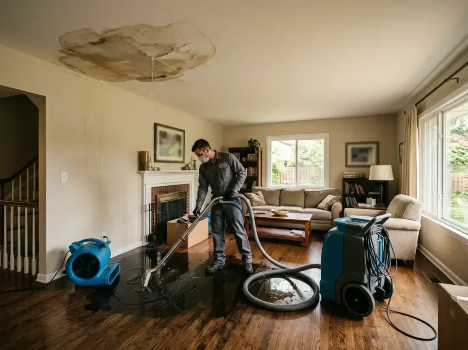 attic-pipe-burst-ceiling-drip-008 — frequently asked questions, Water Damage Restoration & Carpet Care in Berkshire Lakes, FL